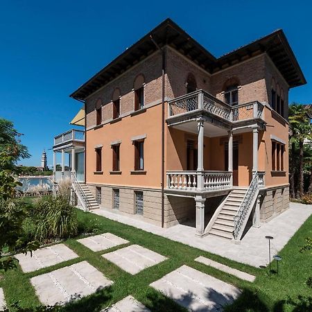 Ca' Delle Contesse - Villa On Lagoon With Private Dock And Spectacular View Lido di Venezia Eksteriør bilde