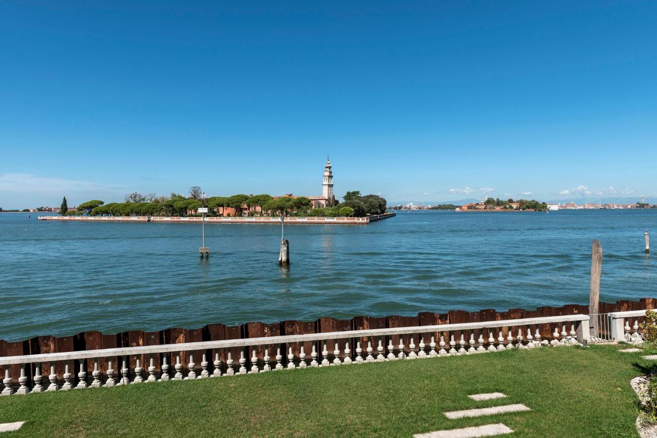 Ca' Delle Contesse - Villa On Lagoon With Private Dock And Spectacular View Lido di Venezia Eksteriør bilde