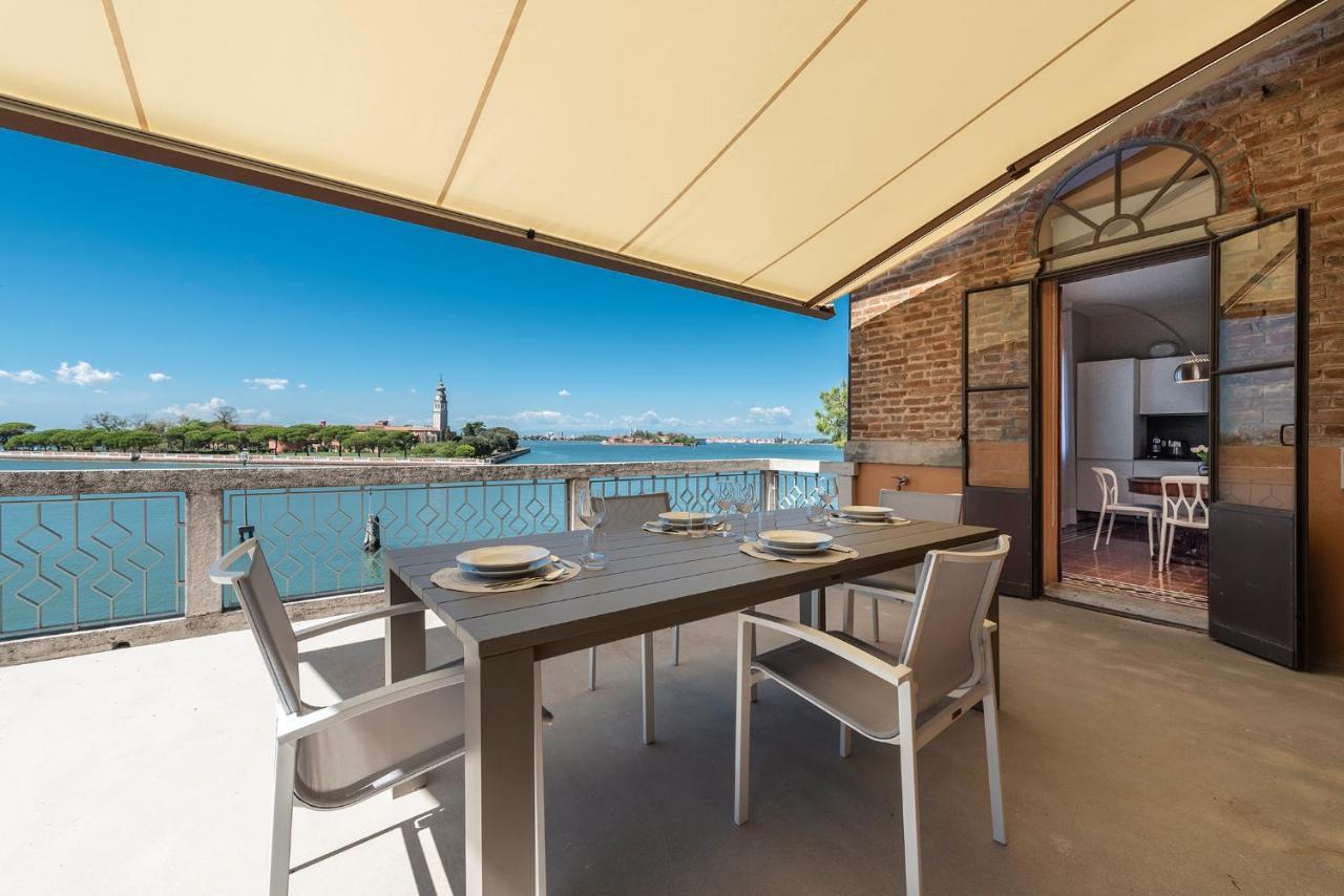 Ca' Delle Contesse - Villa On Lagoon With Private Dock And Spectacular View Lido di Venezia Eksteriør bilde